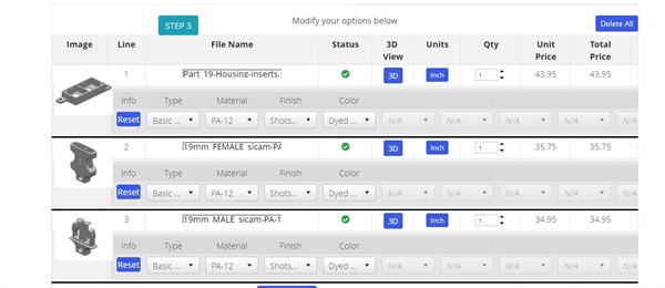 Check Out Our New Online Quote and Ordering System!