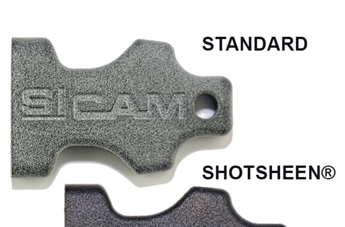 What Is the SHOTSHEEN® Production Finish?