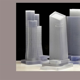 Architectural Models with Sharp Details