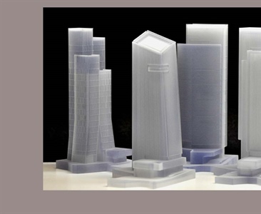 Architectural Models with Sharp Details