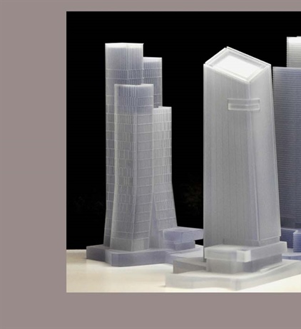 Architectural Models with Sharp Details