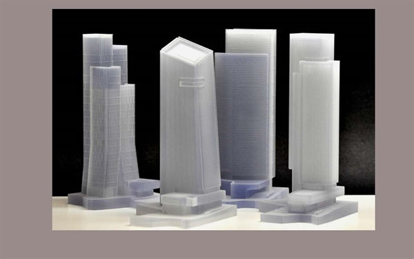 Architectural Models with Sharp Details