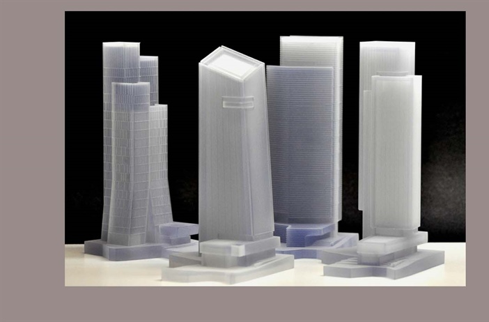 Architectural Models with Sharp Details