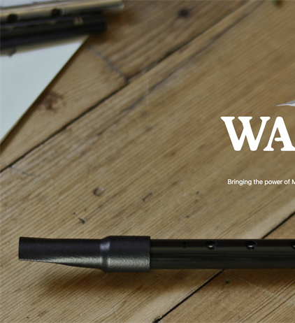[CASE STUDY] Revolutionizing Instrument Design with MJF Additive Manufacturing: The WARBL Mouthpiece