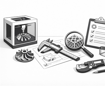 The Design Engineer's Guide to Qualifying AM Parts for Production