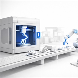The Short Run Production Outlook: Why 3D Printing Is Winning the Factory Floor