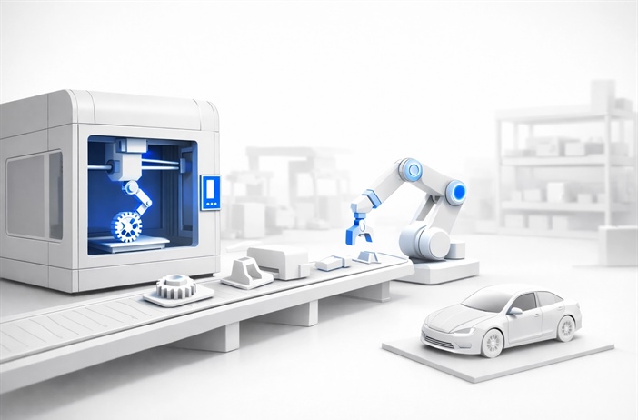 The Mid-Volume Production Outlook: Why 3D Printing Is Winning the Factory Floor