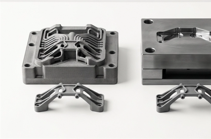 3D Printed Tooling Vs Traditional Injection Molding: Which Is Better for Your Bridge Production?