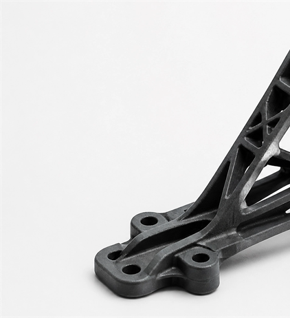 PA12GB: The Glass-Bead Game-Changer for Rigid MJF Parts