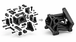 How to Consolidate 40 Machined Parts Into One 3D-Printed Assembly