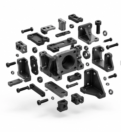 How to Consolidate 40 Machined Parts Into One 3D-Printed Assembly