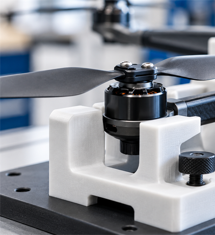 3D-Printed Jigs, Fixtures and Assembly Tools for Aerospace: When MJF, SLS or FFF Makes Sense