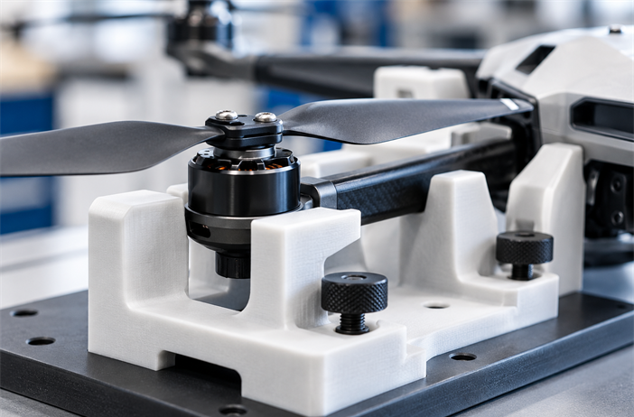 3D-Printed Jigs, Fixtures and Assembly Tools for Aerospace: When MJF, SLS or FFF Makes Sense