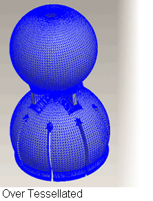 Fig3. Over Tessellated Fig3. Over Tessellated